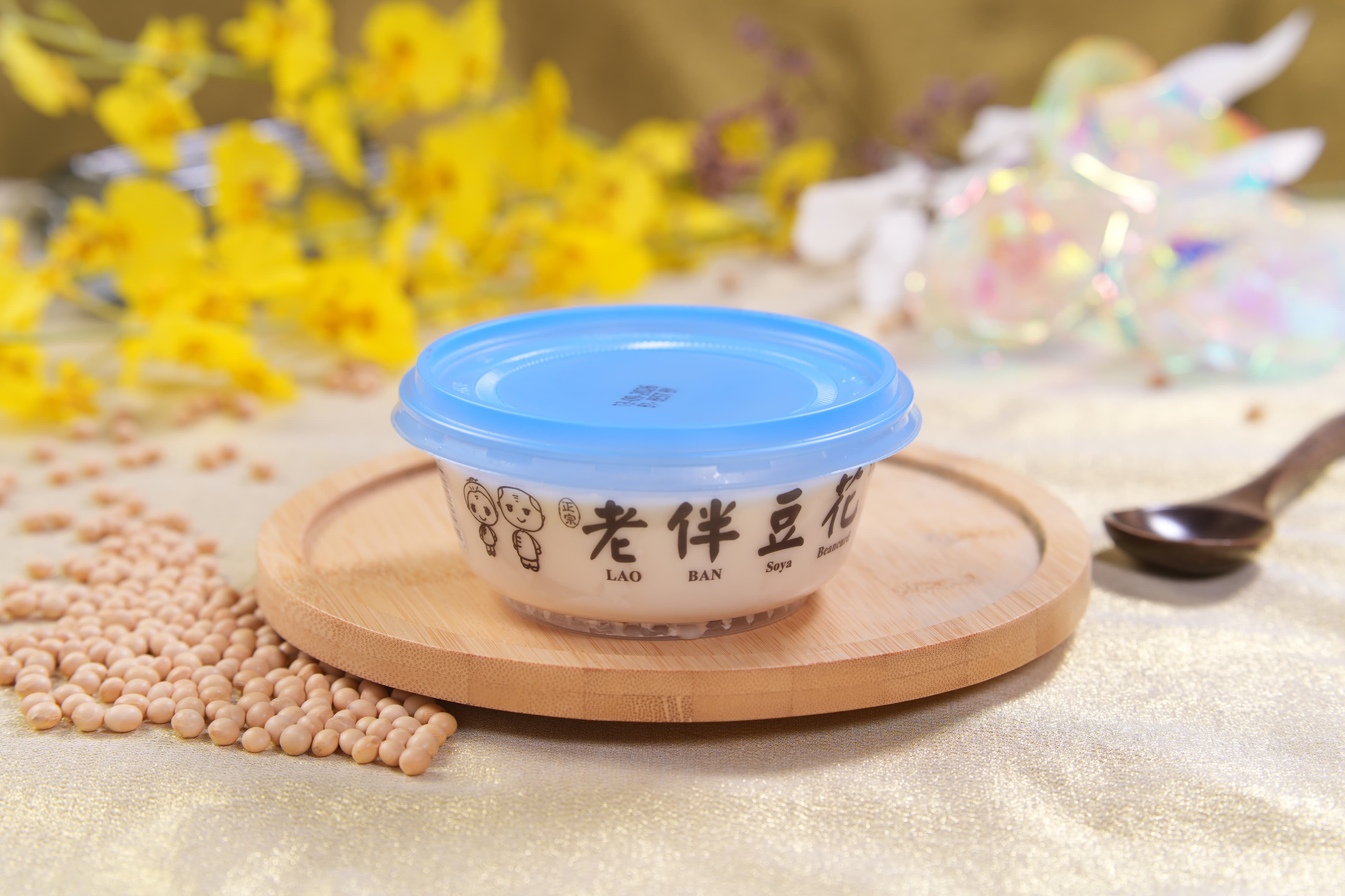 Low Sugar Beancurd