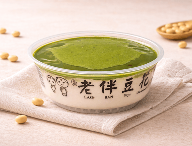 Matcha Beancurd
